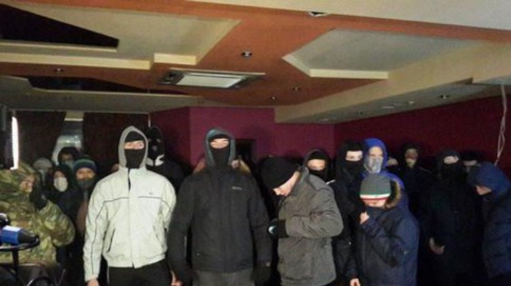 В Киеве неизвестные разгромили казино (фото)