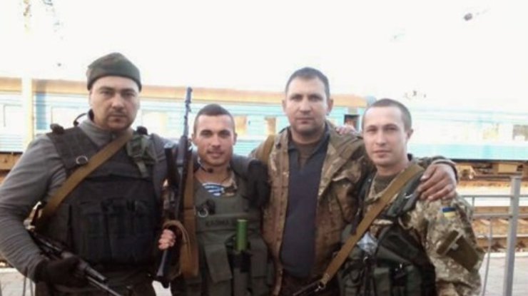 В Песках погибли 6 десантников из батальона "Житомир"