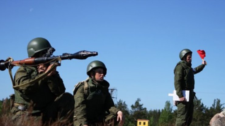 Террористы ЛНР помогли партизанам уничтожить 20 военных России