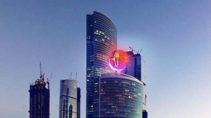 Установку "Ока Саурона" в Москве отменили