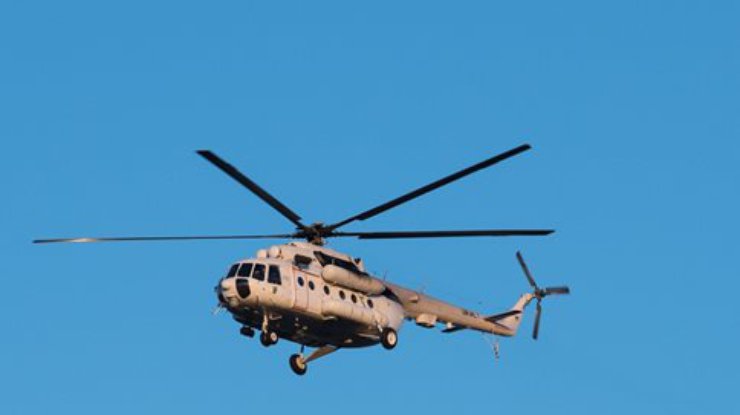 Украинские миротворцы: вертолеты в зоне повышенной опасности