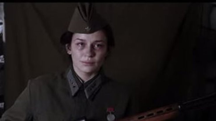 Голливуд снимает фильм об украинке-снайпере (видео)