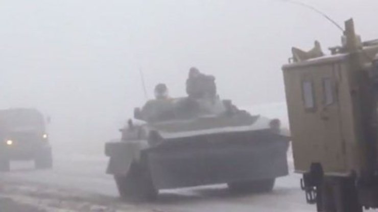Гиви и Захраченко перебрасывают силы на Мариуполь (видео)
