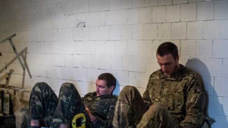 На Донбассе 6 пленных военных Украины обменяли на еду