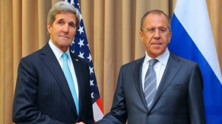 Керри и Лавров выступают за скорейшее проведение переговоров в Минске