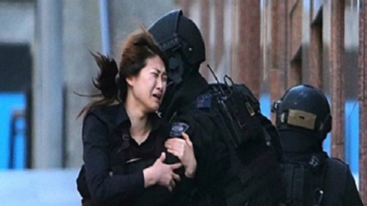 В Сиднее террорист озвучил свои требования