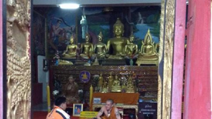 В Тайланде россияне устроили погром в храме (фото)