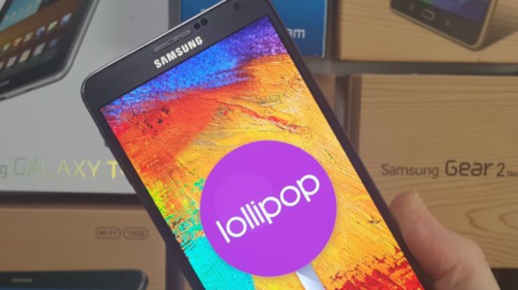Android 5.0 появился для Samsung Galaxy Note 3 (фото)