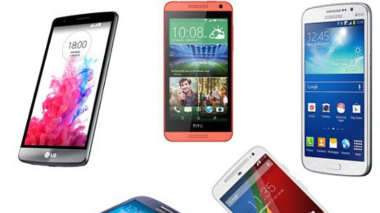 Топ-5 брендовых недорогих смартфонов 2014 года (видео)