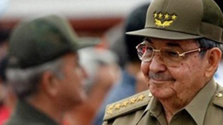 Кастро подтвердил восстановление дипотношений Кубы и США