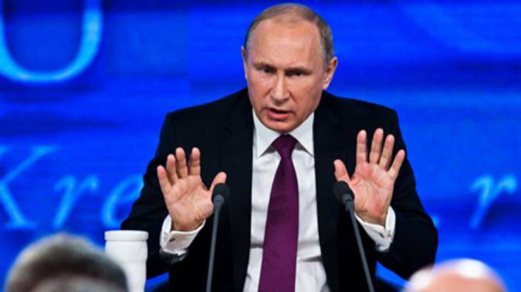 Тезисы Путина: распятый мальчик и жидобандеровцы