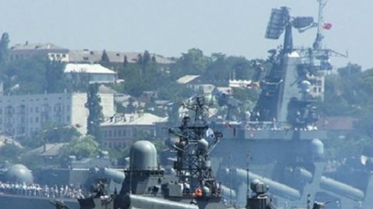 Оккупанты воссоздали военно-морскую базу в Крыму