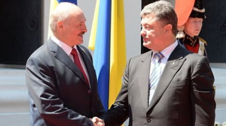 Порошенко и Лукашенко в 15:00 встретятся без прессы