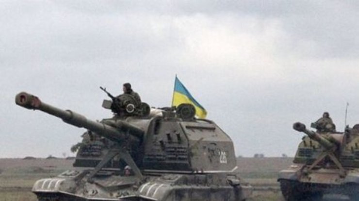 На Донбассе ранены 4 военных Украины