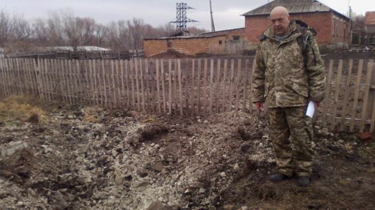 Никакого реального перемирия на Луганщине нет - Москаль (фото)