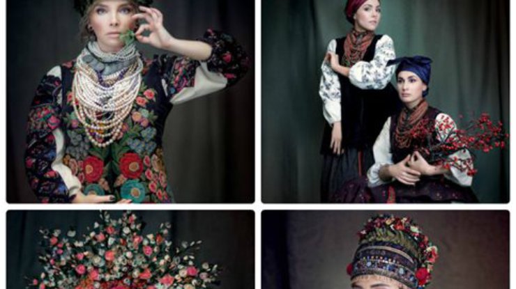 Знаменитые украинки переоделись в национальные наряды XIX века (фото)