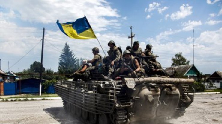 Как изменилась армия Украины за 2014 год (фото, видео)