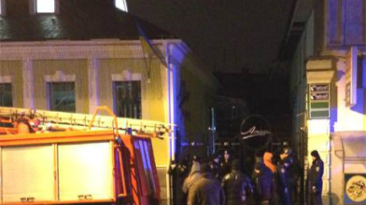 В Харькове прогремел взрыв возле магазина известного активиста
