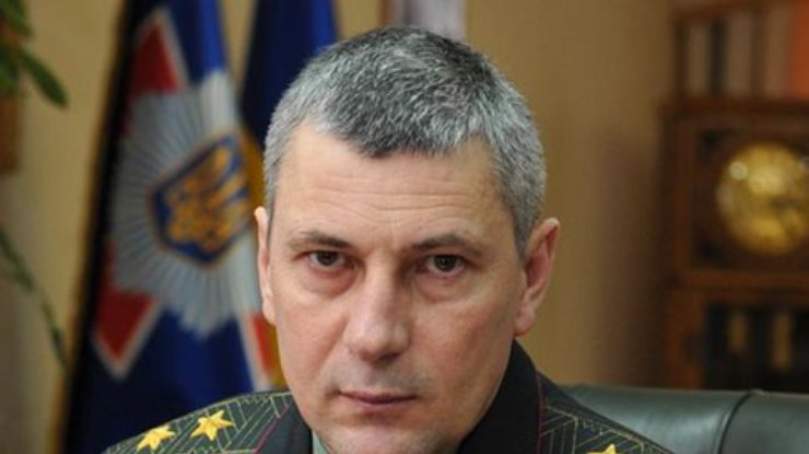 Генерал ВВ Шуляк тренирует в Крыму наемников для Донбасса