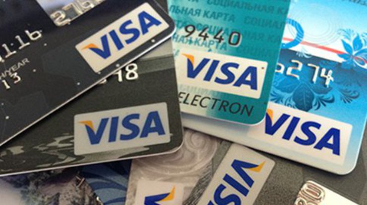 В Крыму отключили платежную систему Visa (фото)