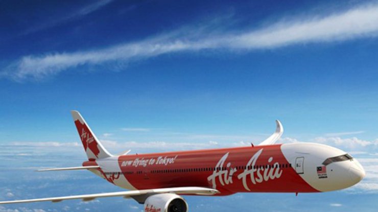 Самолет Air Asia рухнул в воду у острова Белитунг