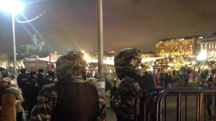 В Москве полиция готовится к акции в поддержку Навального (фото)