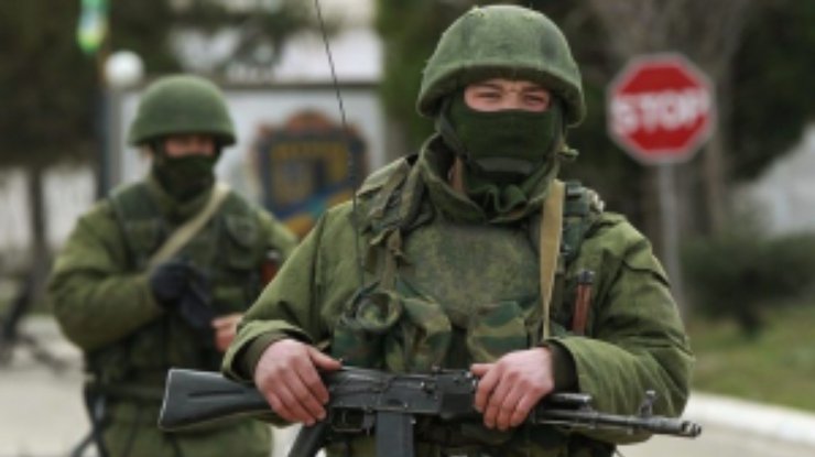 В Горловку прибыло 300 военных из России