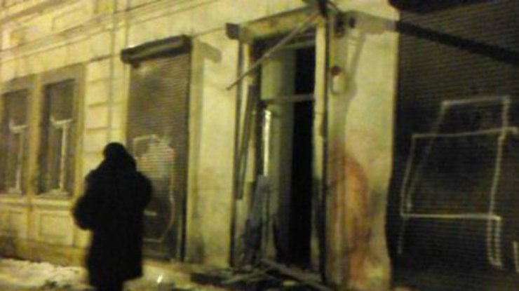 В Одессе прогремел взрыв возле офиса Евромайдана (фото, видео)