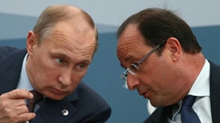 ЕС не отменит санкции против России по желанию Олланда