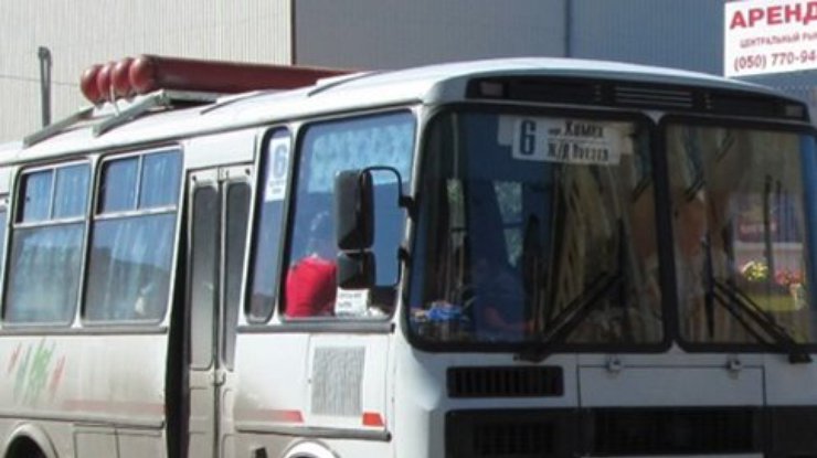 В Донецкой области не остановили автоперевозки пассажиров