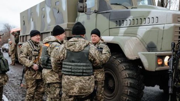 На Донбассе за сутки убиты 4 военных Украины, 8 ранены