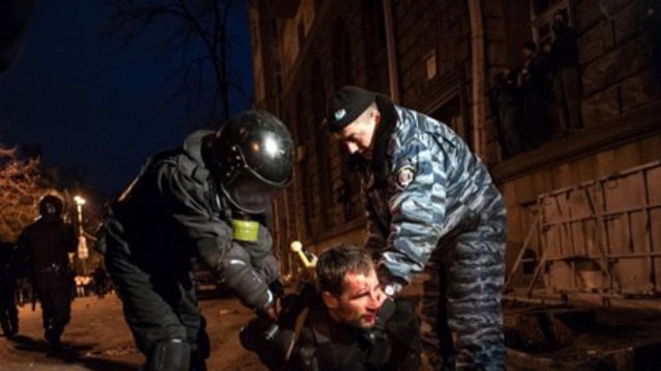 В Европе действия "Беркута" на Майдане приравнивают к пыткам