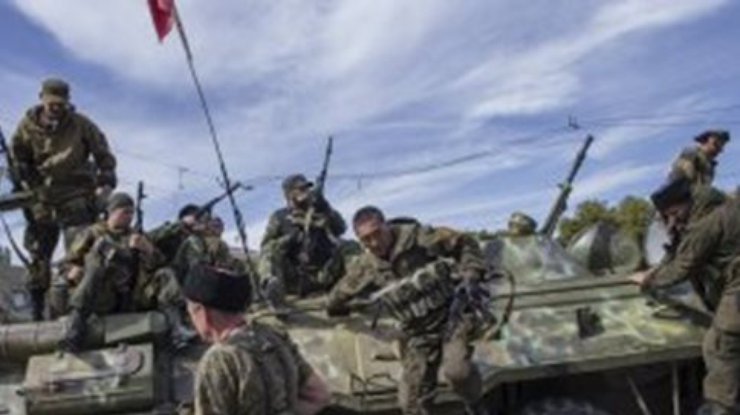 Россия объединяет террористов на Донбассе в единую структуру