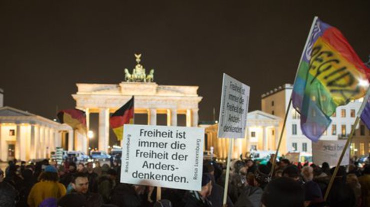 Митинги пртив исламизации и за толерантность прошли в Германии