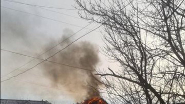Террористы разбомбили Докучаевск  после маршрутки в Волновахе (фото)