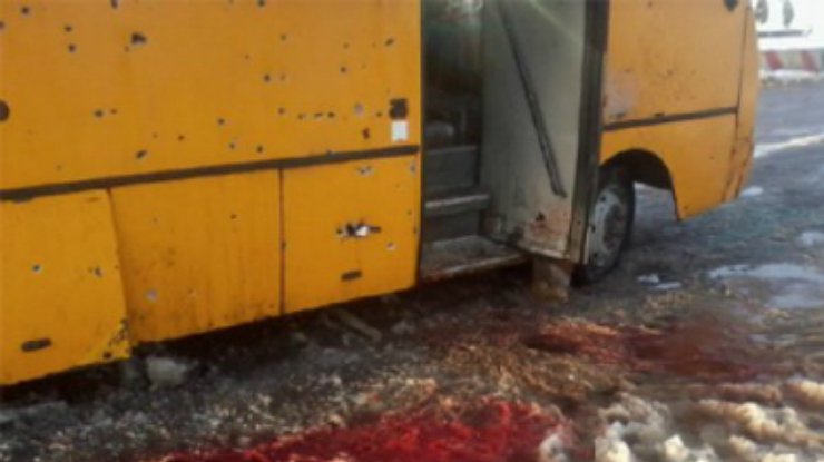 Европарламент признал терактом обстрел автобуса под Волновахой