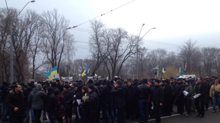 Марш мира в Киеве охраняют 2 тысячи силовиков