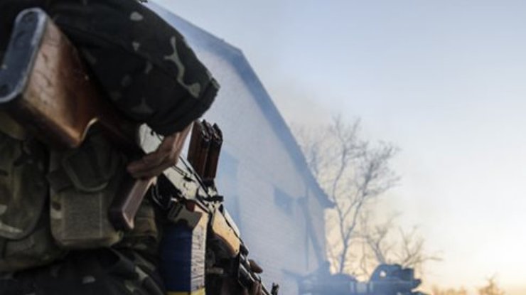 Террористы с сентября захватили 500 кв. километров территории Украины
