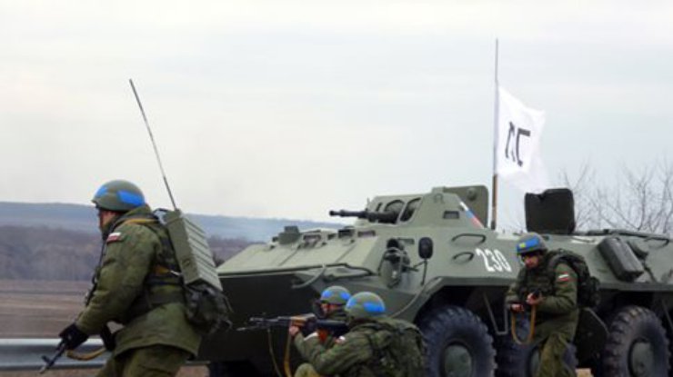 Россия начала военные учения в Приднестровье
