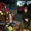 Порошенко возложил цветы погибшим активистам Майдана