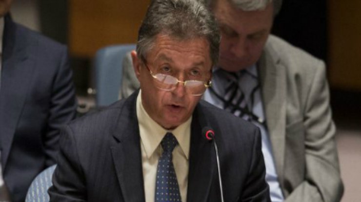 Украина в ООН назвала вторгшиеся части войск России