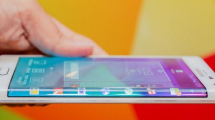 Samsung Galaxy S6 получит изогнутый по краям экран