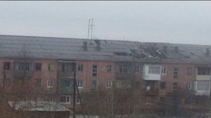 Луганскую область под котролем Украины отрезали от электроэнергии