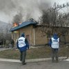 ОБСЕ: Мариуполь обстреляли с подконтрольной ДНР территории
