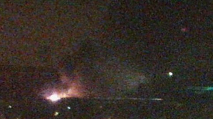 В Харькове произошел взрыв в районе Балашовки