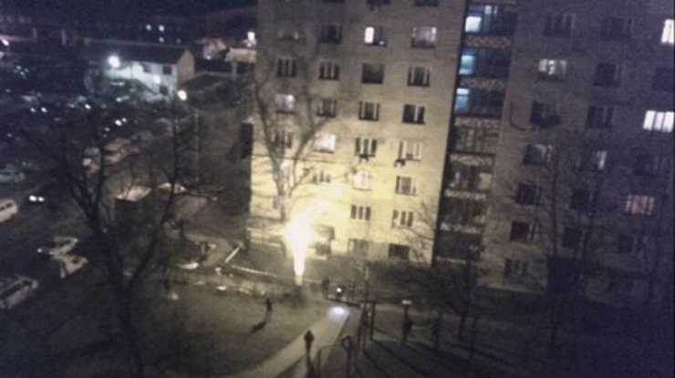 В Днепровском районе Киева мужчина взорвал гранату