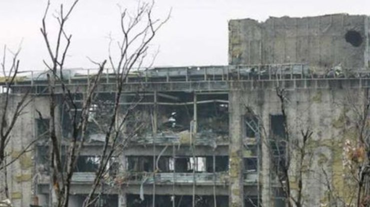 Украна настаивает на демилитаризации аэропорта Донецка