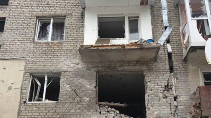 Киевский и Куйбышевский районы Донецка расстреливают из артиллерии (фото)