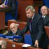 Представители России в ПАСЕ отказываются говорить с украинцами