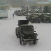 "Грады" и "Выстрелы"  в Луганск прибыли с гумконвоем Путина (фото)